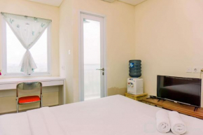 Comfort and Simply Look Studio Room Apartment at B Residence By Travelio
